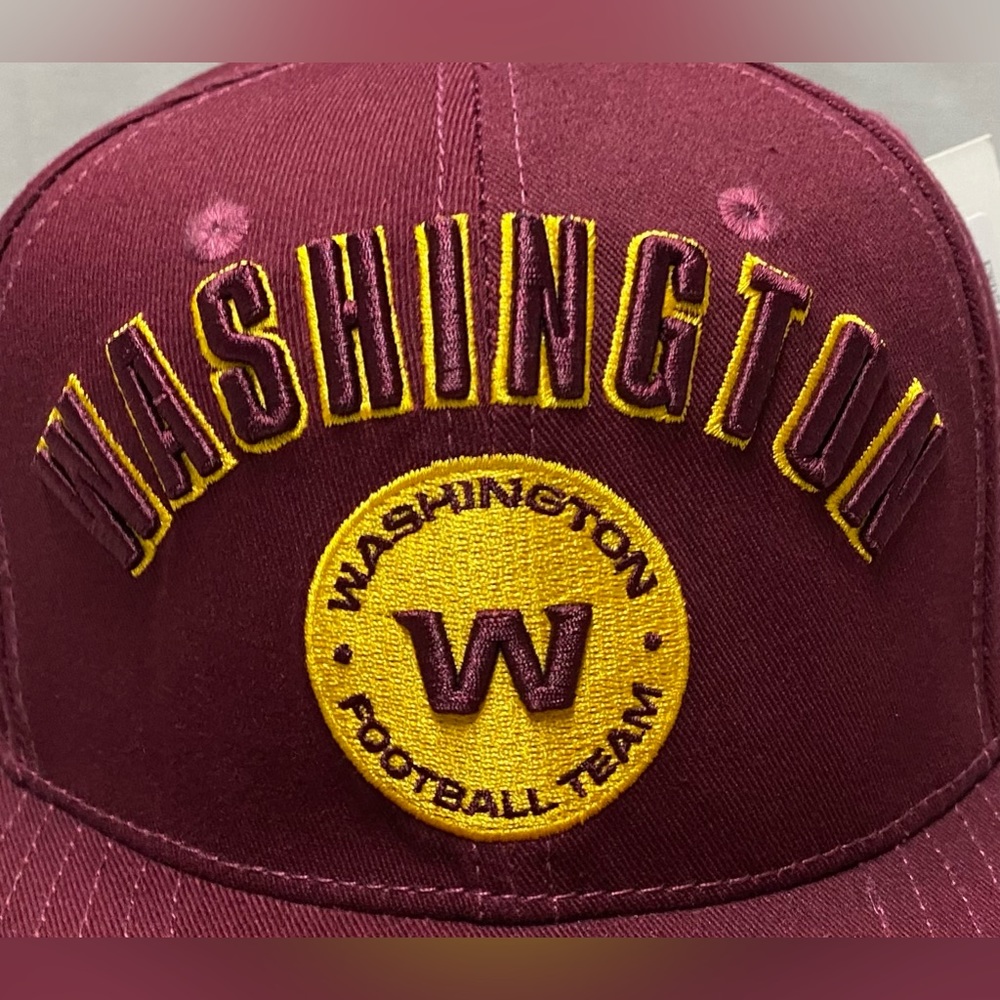 COPY - NEW  MENS PRO STANDARD NFL WASHINGTON FOOTBALL TEAM STACKED LOGO SNAPBACK - Picture 6 of 10